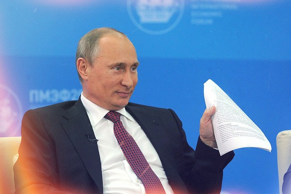 Кремль представил текст письма Эрдогана Путину - ФОТО